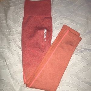 Ombré seamless legging
